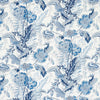 Schumacher Sandoway Vine Delft Fabric