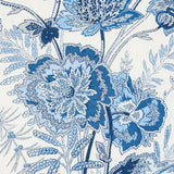 Schumacher Sandoway Vine Delft Fabric