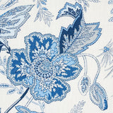 Schumacher Sandoway Vine Delft Fabric