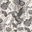 Schumacher Sandoway Vine Charcoal Fabric
