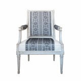 Schumacher Toledo Embroidery Noir Fabric