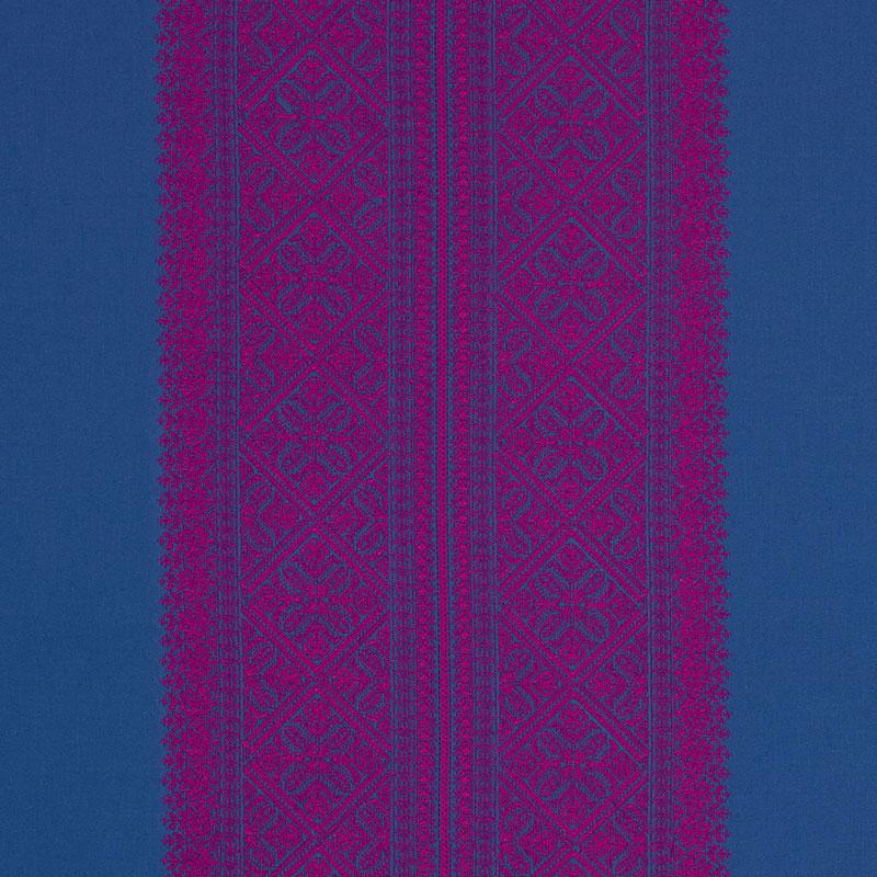 Schumacher Toledo Embroidery Casbah Fabric