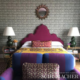 Schumacher Toledo Embroidery Casbah Fabric