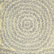 Schumacher Feather Bloom Sisal Onyx & Gold Wallpaper