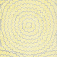 Schumacher Feather Bloom Sisal Sun & Fog Wallpaper