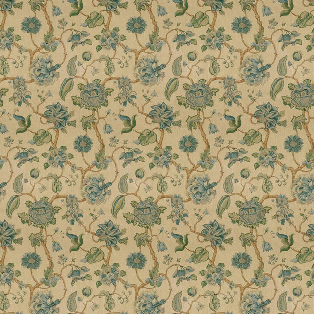 Lee Jofa TIDEWATER BLOCK BLUE Fabric