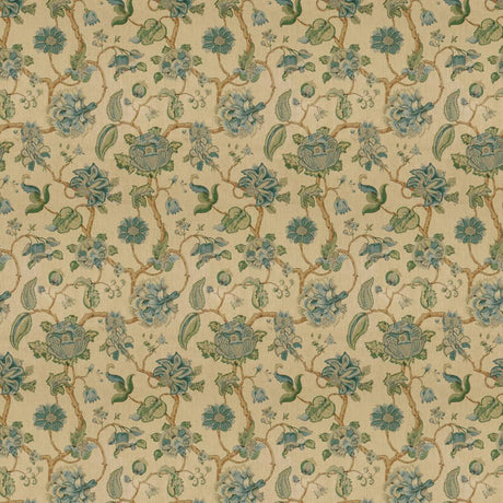 Lee Jofa TIDEWATER BLOCK BLUE Fabric