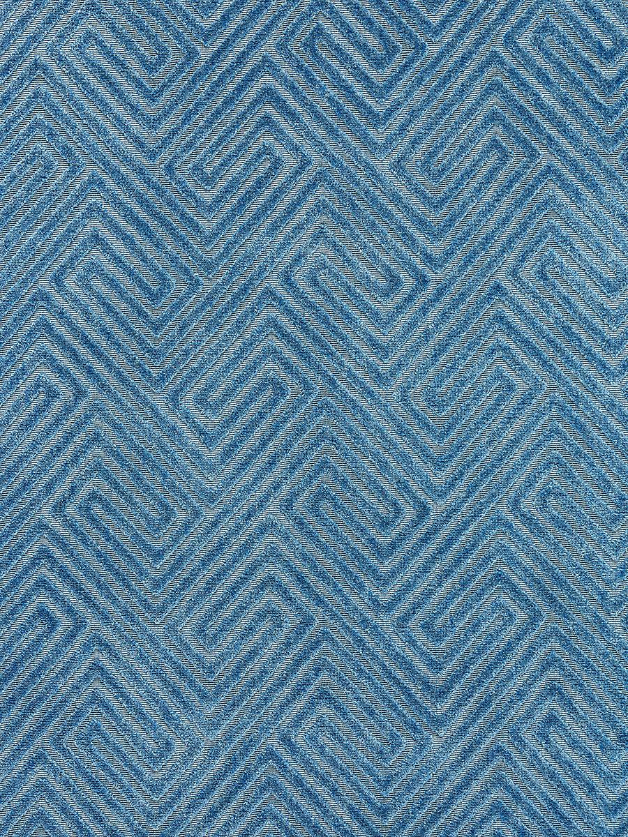 Scalamandre Meander Velvet Denim Fabric