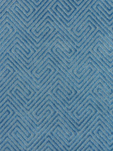 Scalamandre Meander Velvet Denim Fabric