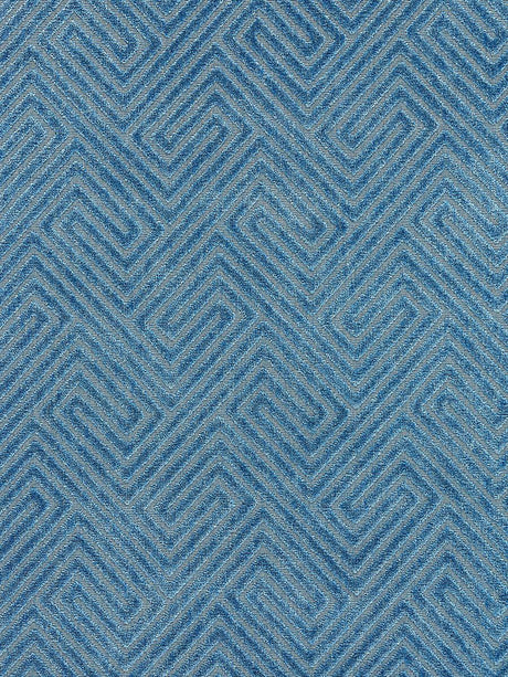 Scalamandre Meander Velvet Denim Fabric