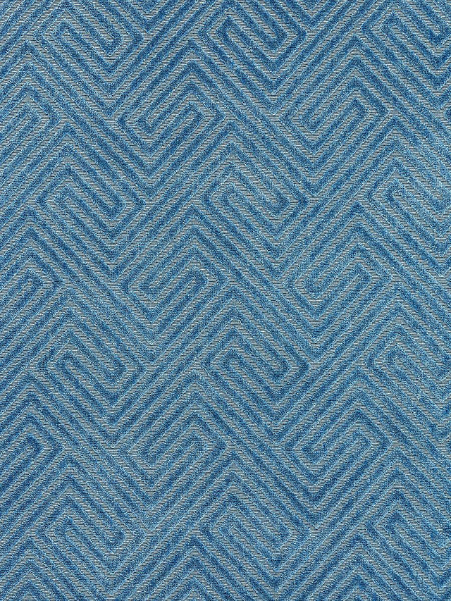 Scalamandre Meander Velvet Denim Fabric