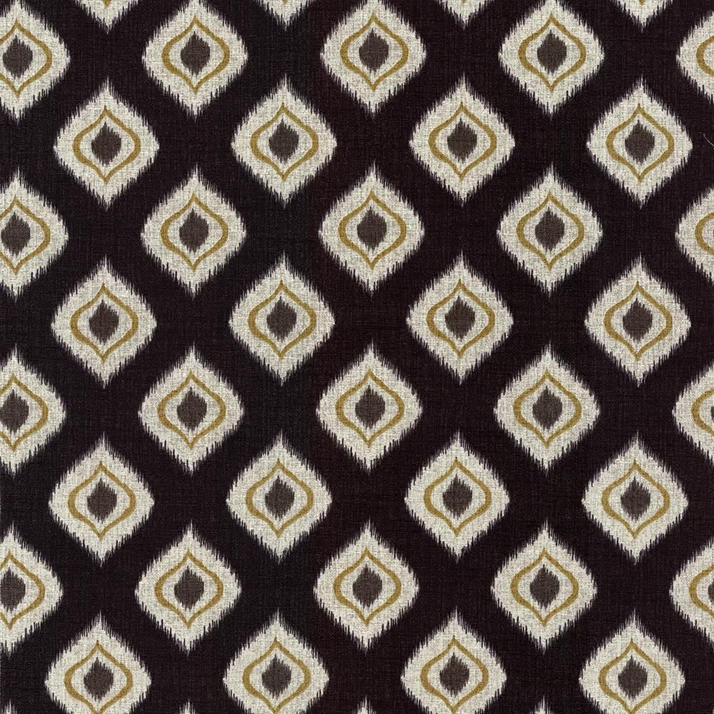 Kasmir Tonto Ebony Fabric