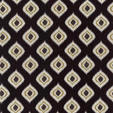 Kasmir Tonto Ebony Fabric
