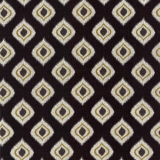 Kasmir Tonto Ebony Fabric