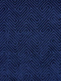Scalamandre Meander Velvet Navy Fabric