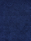 Scalamandre Meander Velvet Navy Upholstery Fabric