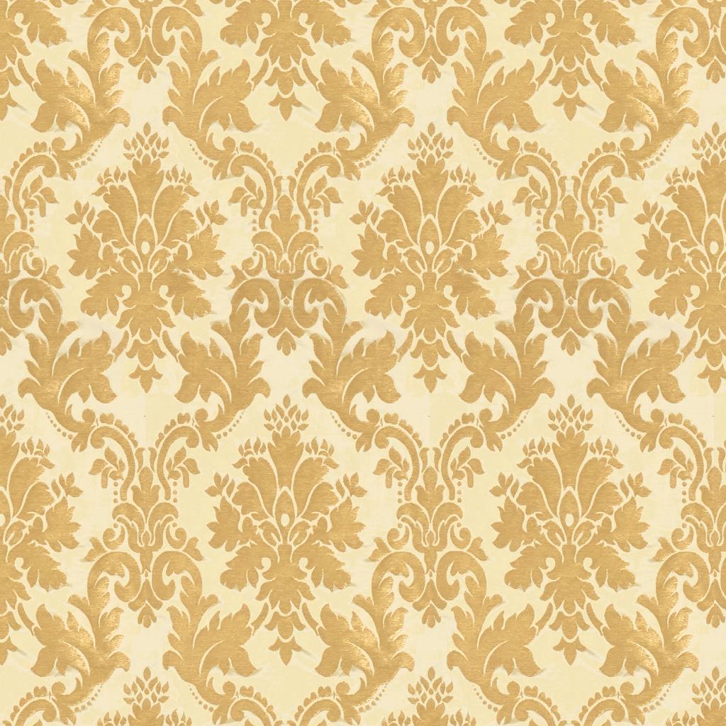 Kravet VERSAILLES CHIC WHITE GOLD Upholstery Fabric