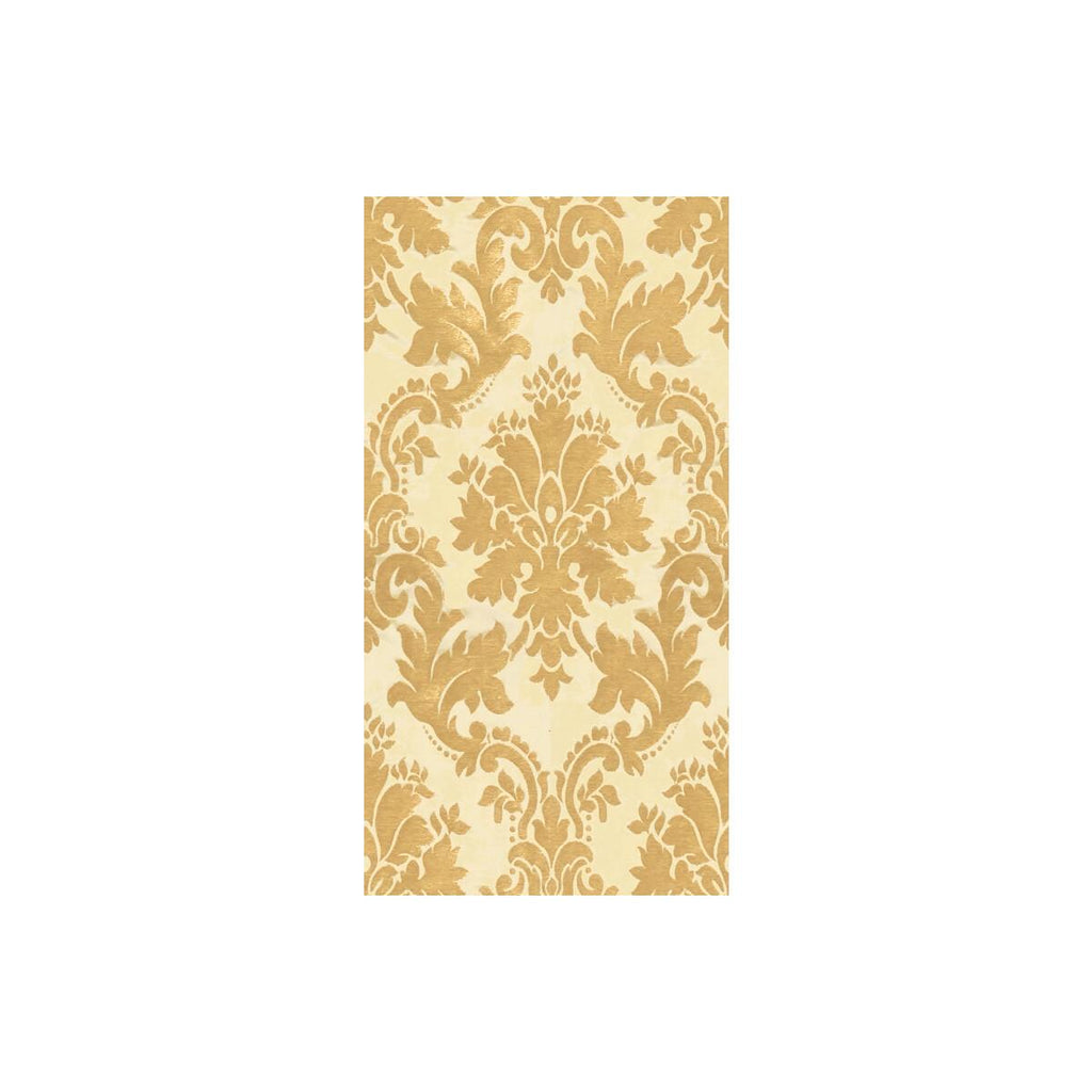 Kravet Versailles Chic White Gold Fabric