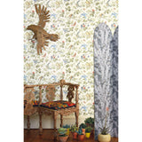 Cole & Son WINTER BIRDS MULTI-COLOURED Wallpaper