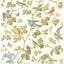 Cole & Son WINTER BIRDS MULTI-COLOURED Wallpaper