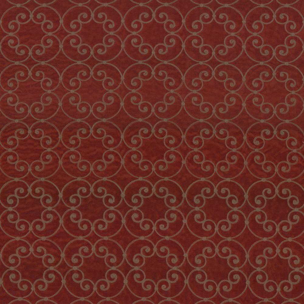 Kasmir Tracery Spice Fabric