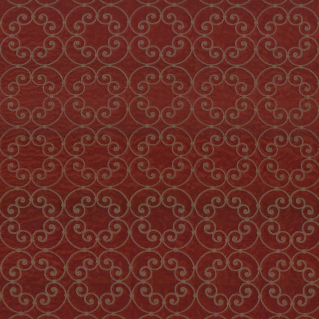 Kasmir Tracery Spice Fabric