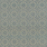 Kasmir Tracery Steel Blue Fabric