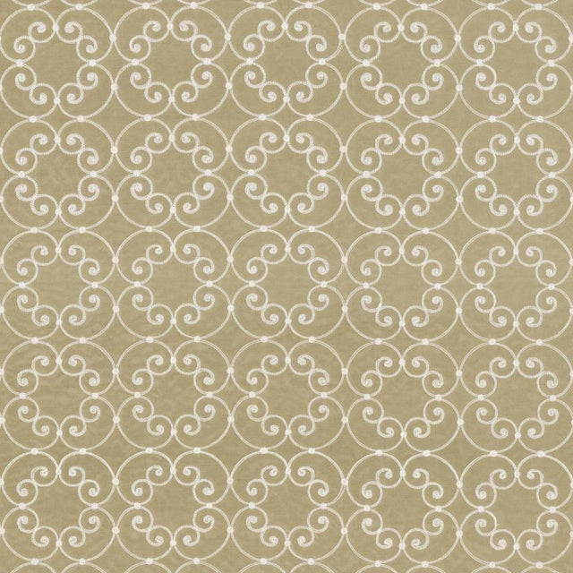 Kasmir Tracery Stone Fabric