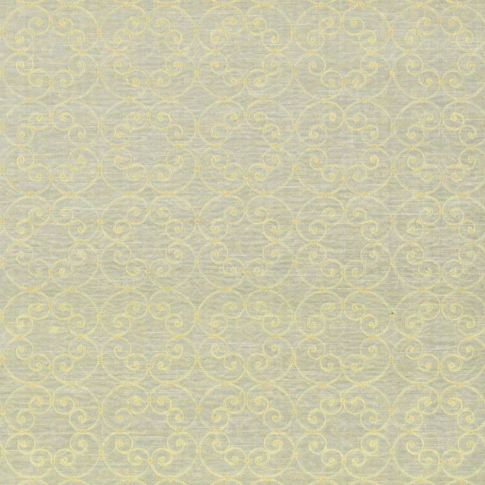 Kasmir Tracery Wheat Fabric