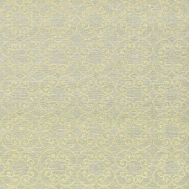 Kasmir Tracery Wheat Fabric
