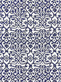 Scalamandre Kediri Indigo Fabric