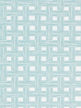 Scalamandre Bamboo Lattice Surf Fabric