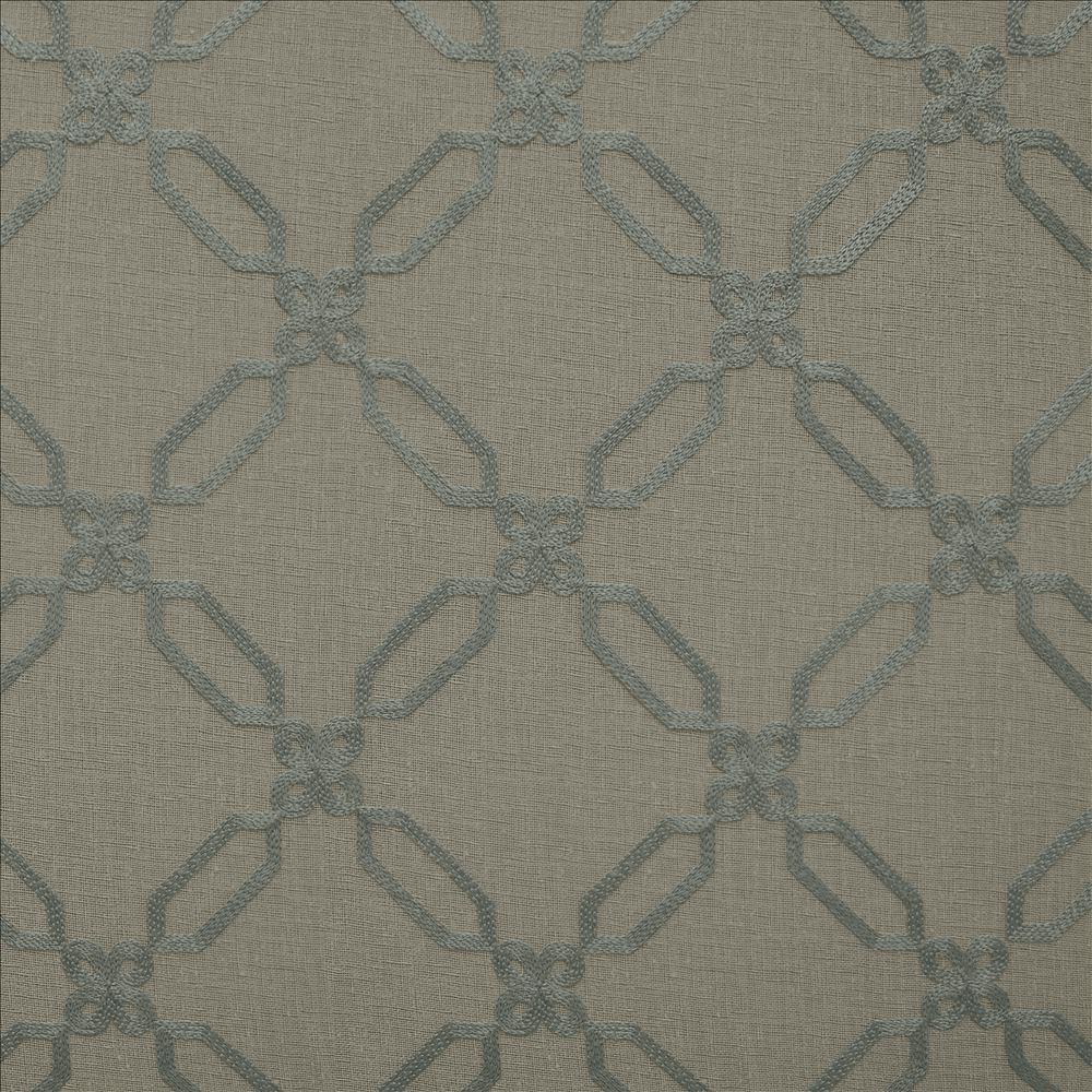 Kasmir Transport Silver Fabric