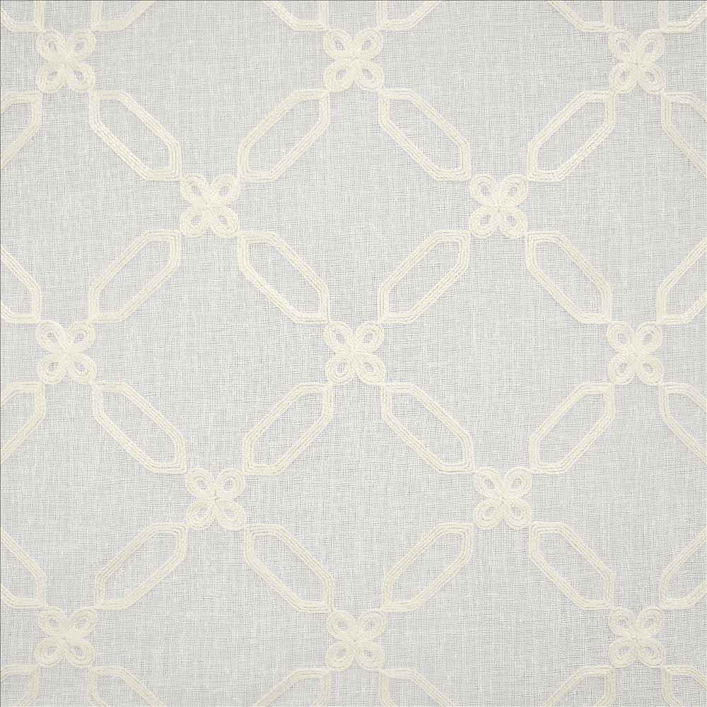 Kasmir Transport White Fabric