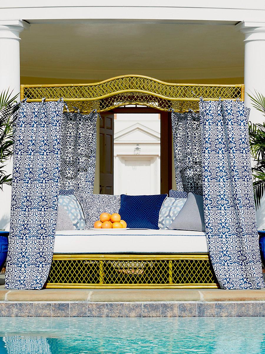 Scalamandre Bird'S Eye Weave Mango Fabric