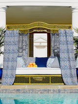 Scalamandre Bird'S Eye Weave Mango Fabric