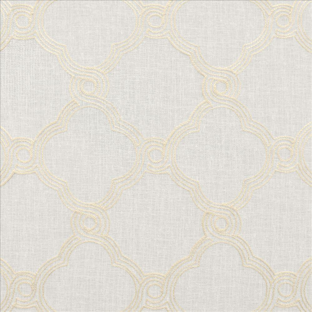 Kasmir Tread Ivory Fabric