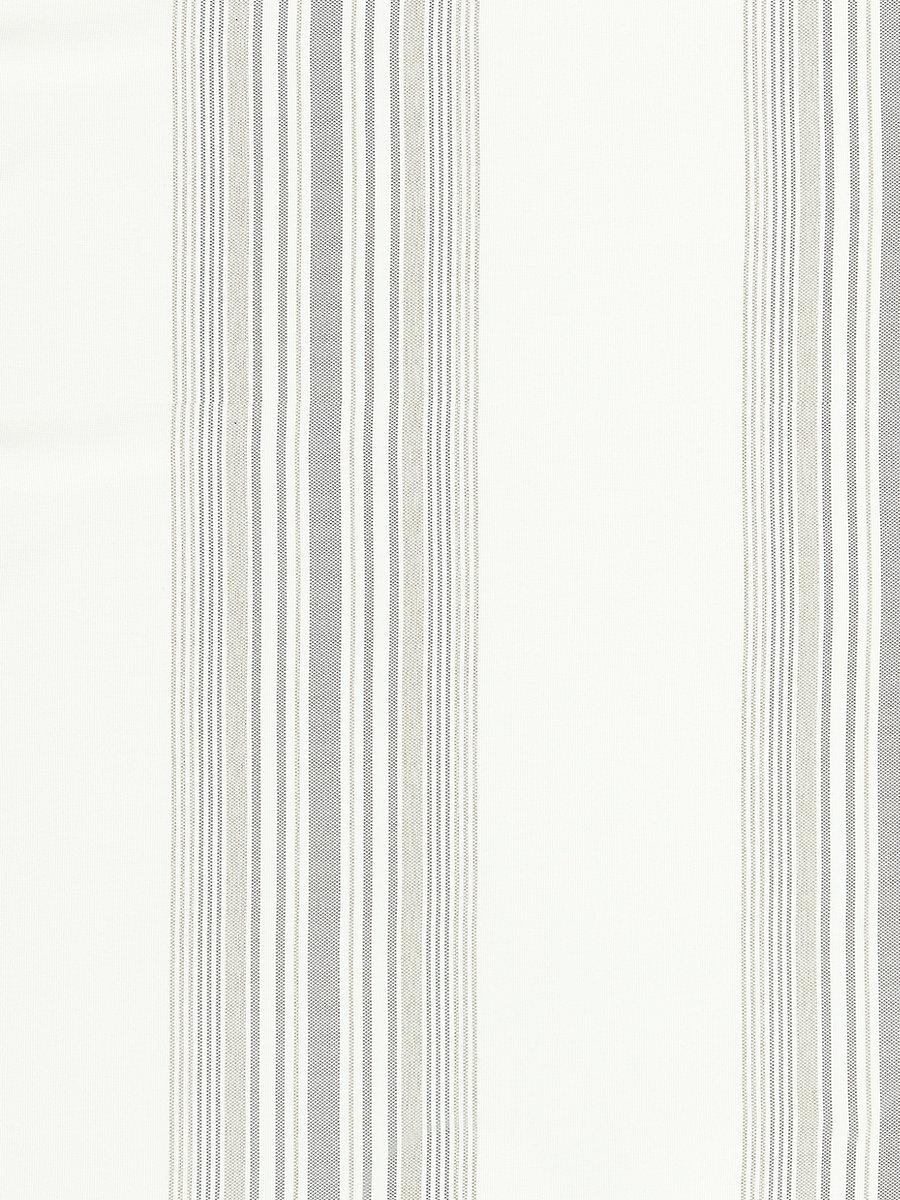 Scalamandre Nautical Stripe White Sand Fabric