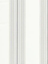 Scalamandre Nautical Stripe White Sand Fabric