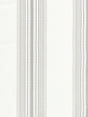 Scalamandre Nautical Stripe White Sand Fabric