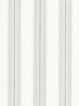 Scalamandre Nautical Stripe White Sand Fabric