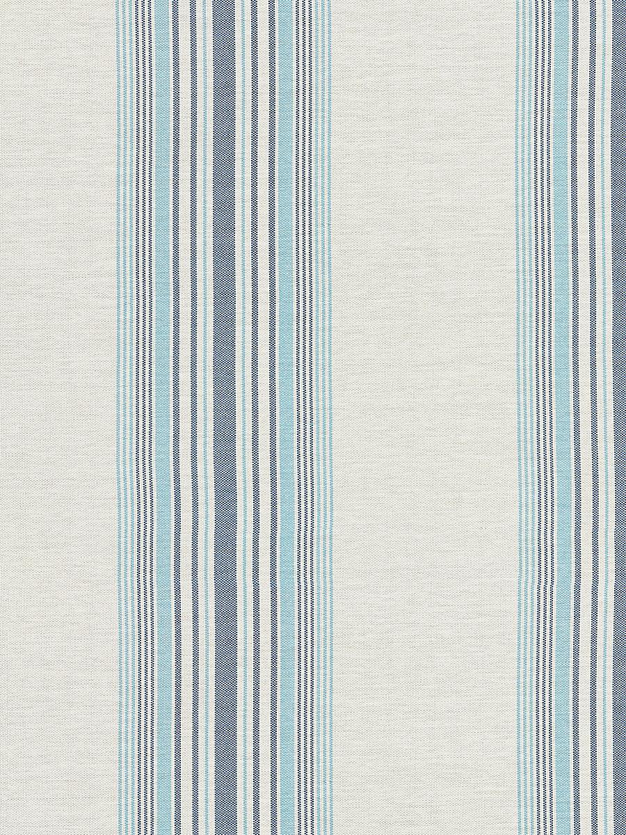 Scalamandre Nautical Stripe Caribe Fabric
