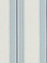 Scalamandre Nautical Stripe Caribe Fabric