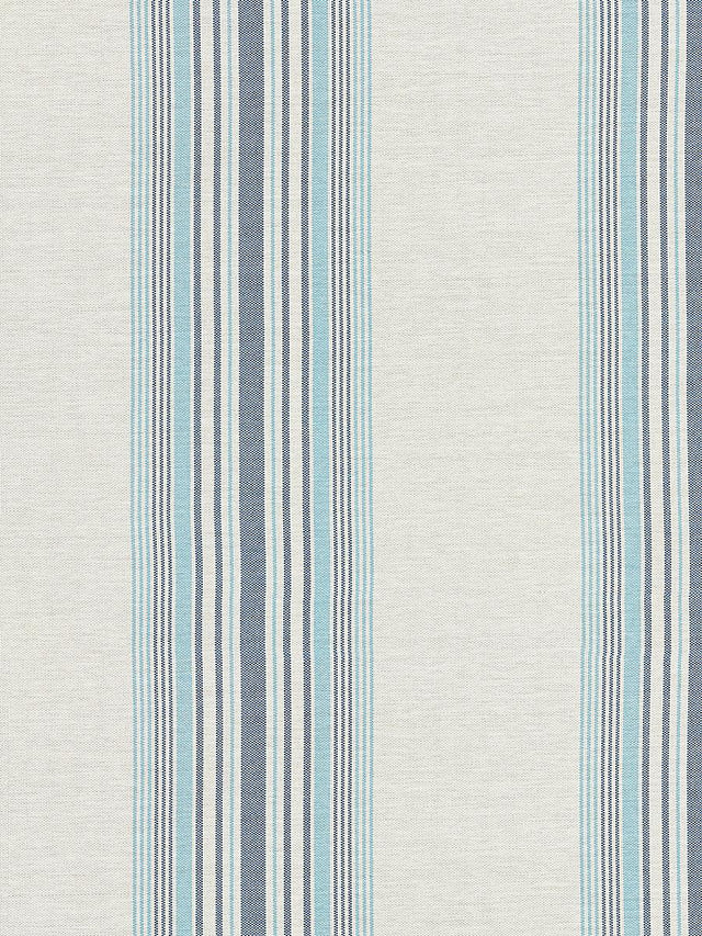 Scalamandre Nautical Stripe Caribe Fabric