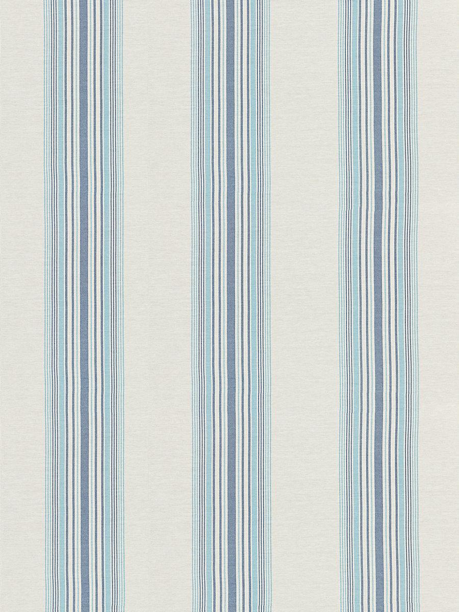 Scalamandre Nautical Stripe Caribe Fabric