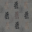 Kasmir Treillage Black Walnut Fabric