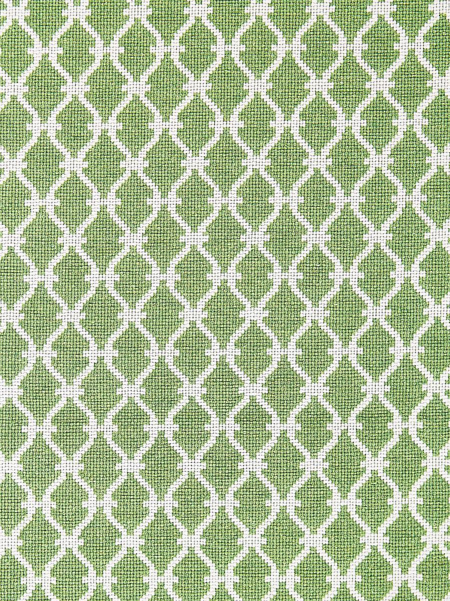 Scalamandre Trellis Weave Jade Fabric