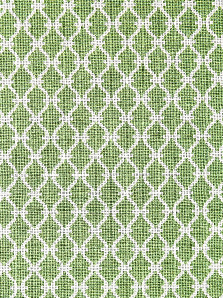 Scalamandre Trellis Weave Jade Fabric