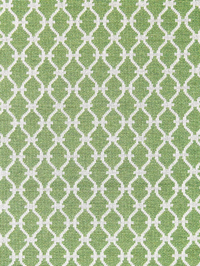 Scalamandre Trellis Weave Jade Fabric