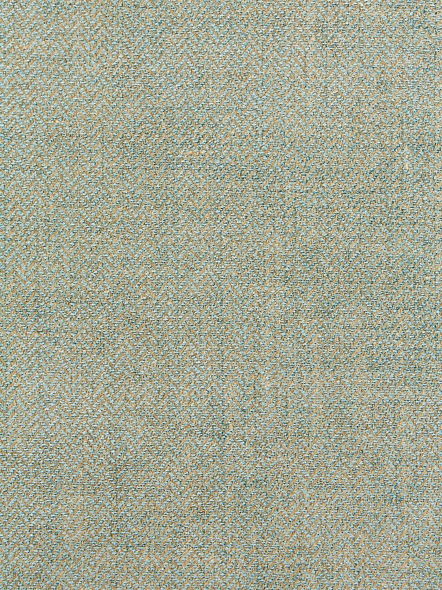 Scalamandre Oxford Herringbone Weave Aquamarine Fabric